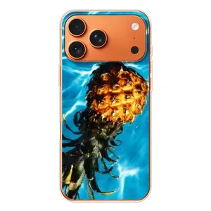 Чохол з зображенням смачної їжі для iPhone 17 Pro Max (Ананас)