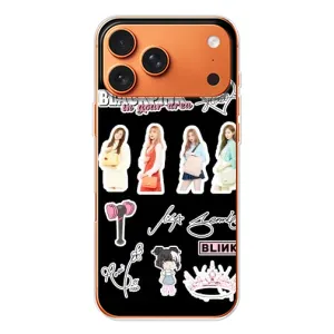 Чехлы с картинкой для iPhone 17 Pro Max (Арт блэкпинг)