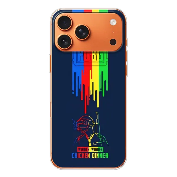 Чехол с рисунком «Арт Пабг» для iPhone 17 Pro Max Чехол с рисунком «Арт Пабг» для iPhone 17 Pro Max