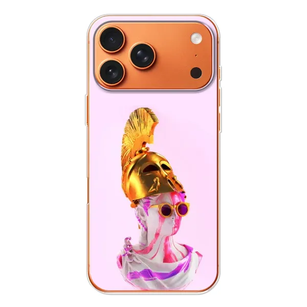Чехол с рисунком «АРТ Статуя» для iPhone 17 Pro Max Чехол с рисунком «АРТ Статуя» для iPhone 17 Pro Max