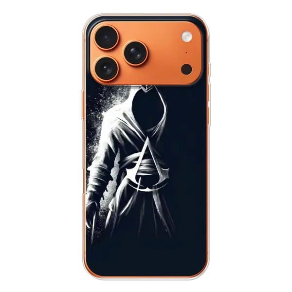 Чехол с рисунком «Ассасин» для iPhone 17 Pro Max