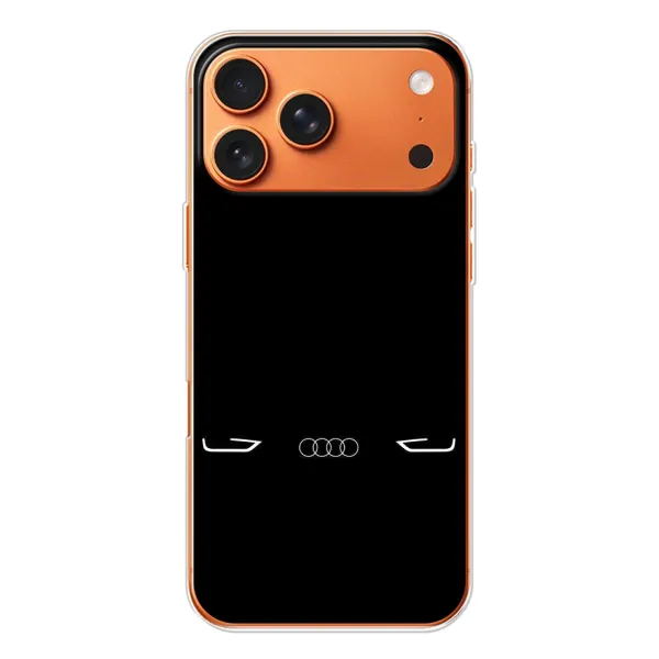 Чохол з малюнком «Сілует Audi» для iPhone 17 Pro Max