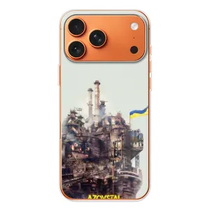 Чехлы на военную тематику для iPhone 17 Pro Max (Азовсталь)