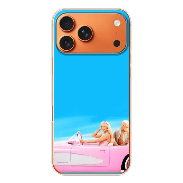 Чехол с рисунком «Барби и Кен» для iPhone 17 Pro Max Чехол с рисунком «Барби и Кен» для iPhone 17 Pro Max