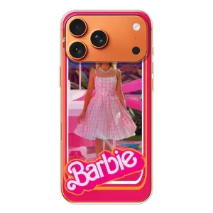 Силиконовый Чехол Барби Фильм на iPhone 17 Pro Max (Барби Марго)