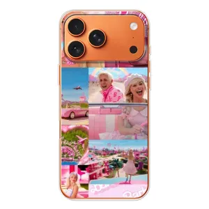 Силиконовый Чехол Барби Фильм на iPhone 17 Pro Max (Барби стиль)