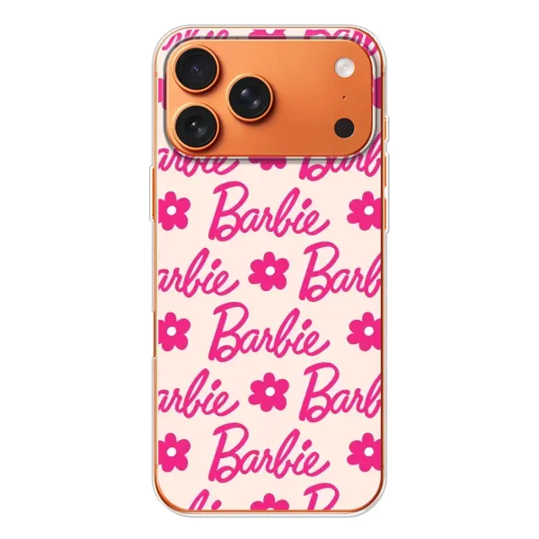 Чехол с рисунком «Barbie» для iPhone 17 Pro Max Чехол с рисунком «Barbie» для iPhone 17 Pro Max