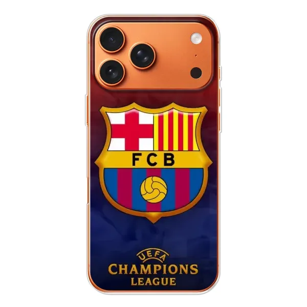 Чехол с рисунком «Barselona» для iPhone 17 Pro Max Чехол с рисунком «Barselona» для iPhone 17 Pro Max
