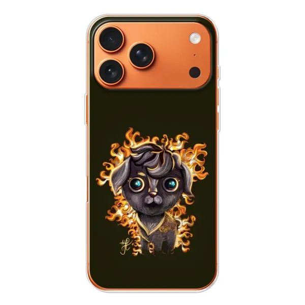 Чехол с рисунком «Бавовна мем» для iPhone 17 Pro Max