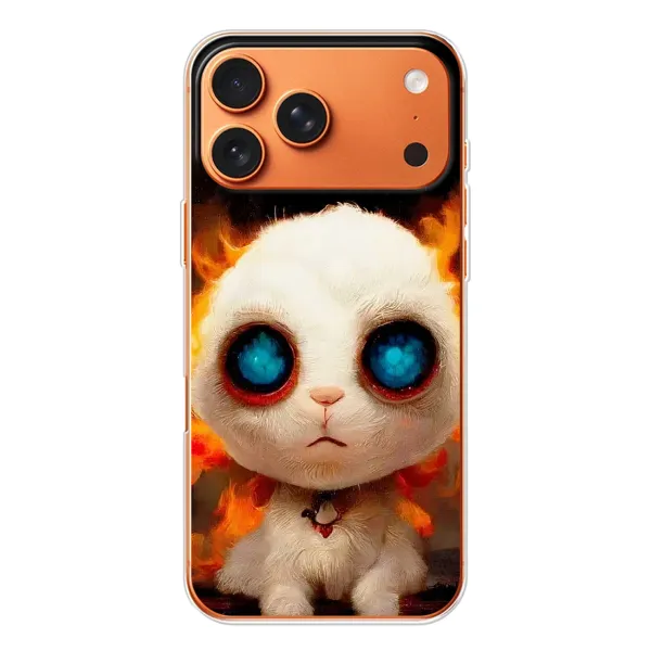 Чехол с рисунком «Бавовнятко» для iPhone 17 Pro Max