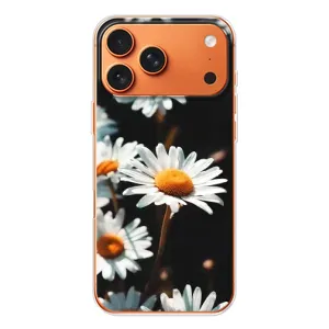 Чохол з ромашками на iPhone 17 Pro Max (Білі ромашки)