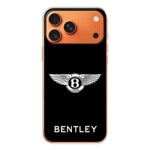 Чохли з тематикою "Круті машини" на iPhone 17 Pro Max (Logo Bentley)