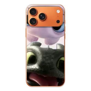 Чехол дракон Беззубик для iPhone 17 Pro Max (Беззубик и Дневная Злость)