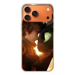 Чехол дракон Беззубик для iPhone 17 Pro Max (Беззубик и Иккинг)