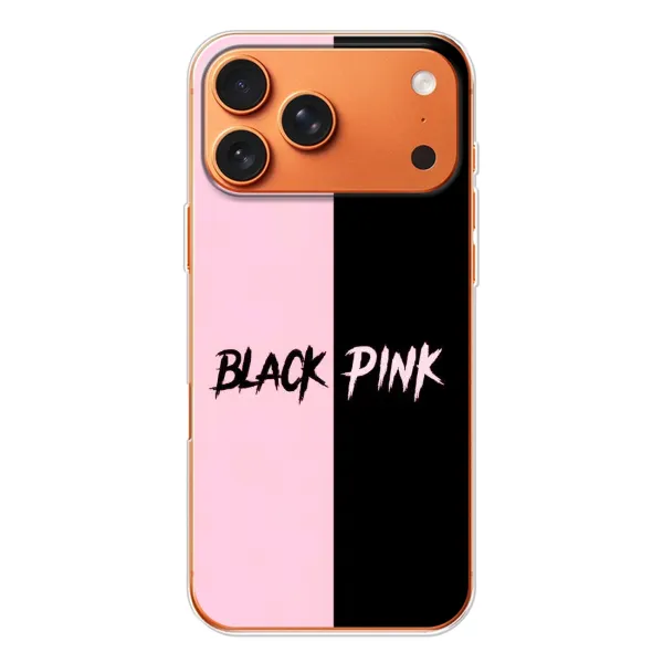Чехол с рисунком «BLACK PINK» для iPhone 17 Pro Max Чехол с рисунком «BLACK PINK» для iPhone 17 Pro Max