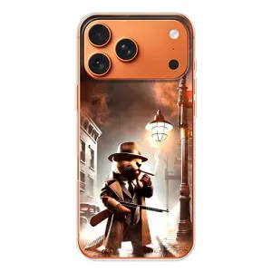 Чохол з мемами траралело тралала для iPhone 17 Pro Max (Бобріто бандіто)