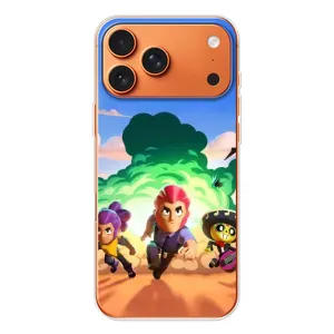 Силіконовый Чохол на iPhone 17 Pro Max з картинкою Brawl Stars (Бравел Старс)