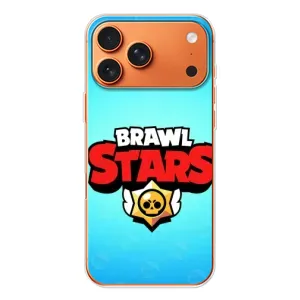 Силіконовый Чохол на iPhone 17 Pro Max з картинкою Brawl Stars (Бравл Старс)