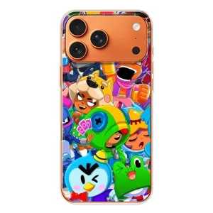 Силіконовый Чохол на iPhone 17 Pro Max з картинкою Brawl Stars (Brawl-Stars)