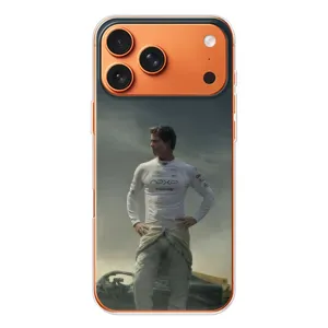 Чехол фильм Формула 1 для iPhone 17 Pro Max (Бред Питт)