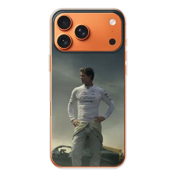 Чехол с рисунком «Бред Питт» для iPhone 17 Pro Max Чехол с рисунком «Бред Питт» для iPhone 17 Pro Max