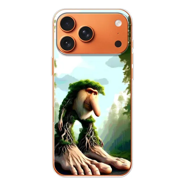 Чехол с рисунком «Брр брр патапим» для iPhone 17 Pro Max Чехол с рисунком «Брр брр патапим» для iPhone 17 Pro Max