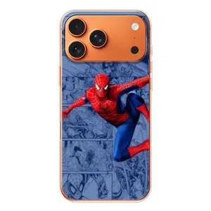 Силіконовий Чохол для iPhone 17 Pro Max (Людина павук)
