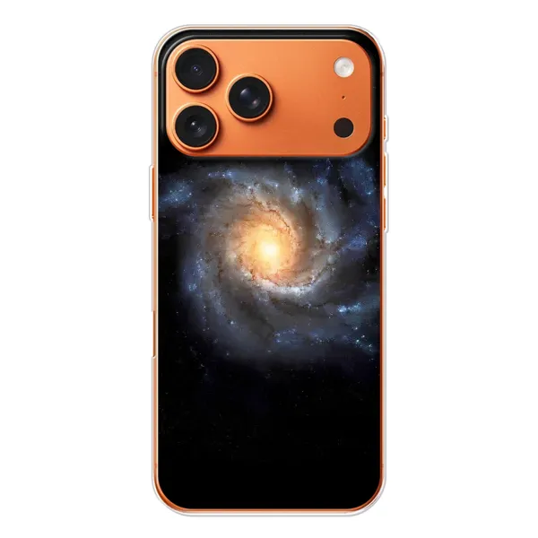 Чехол с рисунком «Черная дыра» для iPhone 17 Pro Max