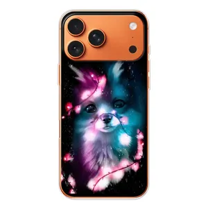 Чехол с Лисичкой для iPhone 17 Pro Max (Черная Лиса)