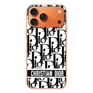 Чехол (Dior, Prada, YSL, Chanel) для iPhone 17 Pro Max (Christian Dior)