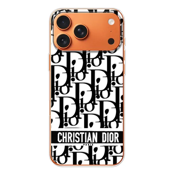 Чехол с рисунком «Christian Dior» для iPhone 17 Pro Max
