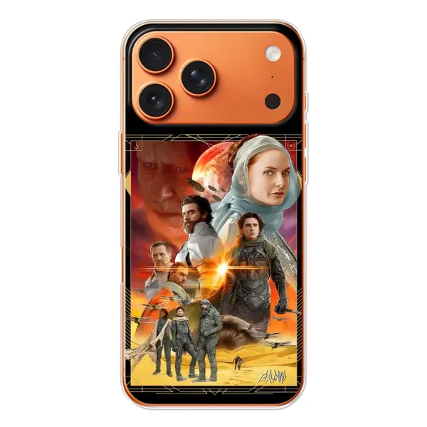 Чехол с рисунком «Д Ю Н А» для iPhone 17 Pro Max