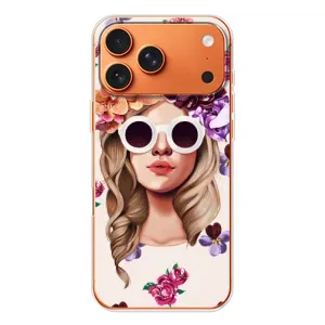 Чехол с картинкой Модные Девчонки iPhone 17 Pro Max (Девушка в очках)