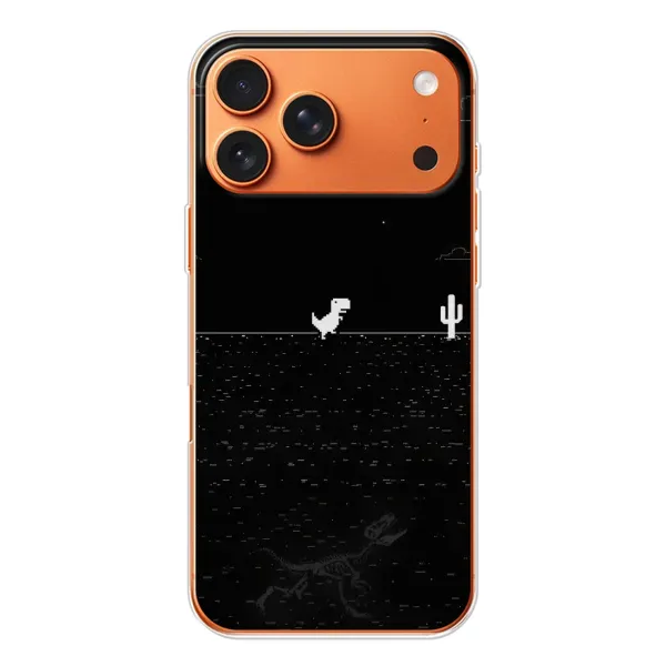Чехол с рисунком «Динозаврик» для iPhone 17 Pro Max Чехол с рисунком «Динозаврик» для iPhone 17 Pro Max
