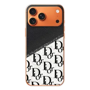 Чехол (Dior, Prada, YSL, Chanel) для iPhone 17 Pro Max (Диор)