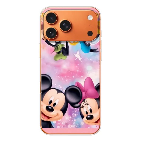 Чехол с рисунком «Disney» для iPhone 17 Pro Max Чехол с рисунком «Disney» для iPhone 17 Pro Max