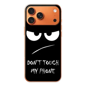 Чехол с прикольным текстом на iPhone 17 Pro Max (Dont)