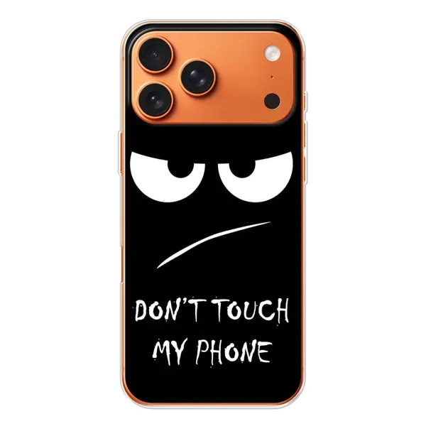 Чехол с рисунком «Dont» для iPhone 17 Pro Max Чехол с рисунком «Dont» для iPhone 17 Pro Max