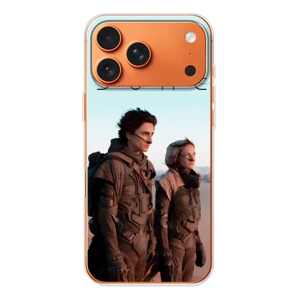Чехол с рисунком «dune» для iPhone 17 Pro Max