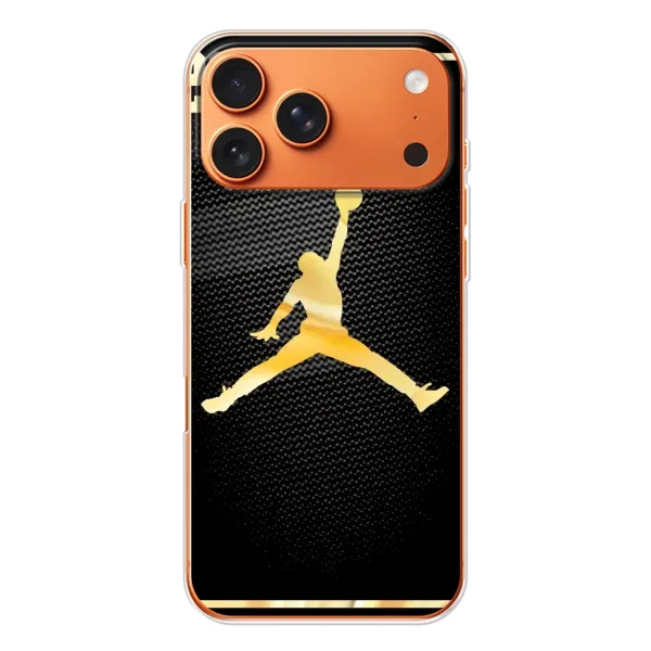 Чехол с рисунком «Джордан 23» для iPhone 17 Pro Max Чехол с рисунком «Джордан 23» для iPhone 17 Pro Max