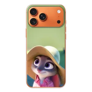 Чохли ЗООТРОПОЛІС для iPhone 17 Pro Max (Джуди Хопс)