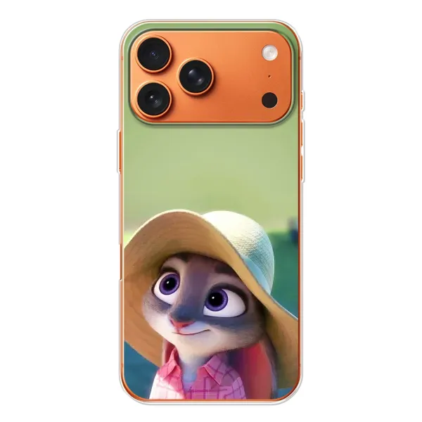 Чехол с рисунком «Джуди Хопс» для iPhone 17 Pro Max Чехол с рисунком «Джуди Хопс» для iPhone 17 Pro Max