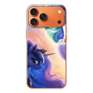 Чохол Unicorn на iPhone 17 Pro Max (Єдиноріжки на хамарках)