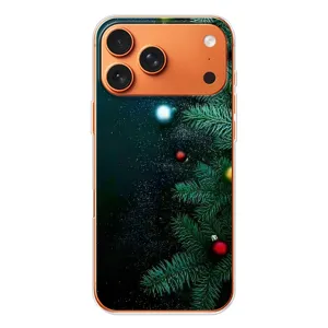Чохол новорічна ялинка на iPhone 17 Pro Max (Ялинка)