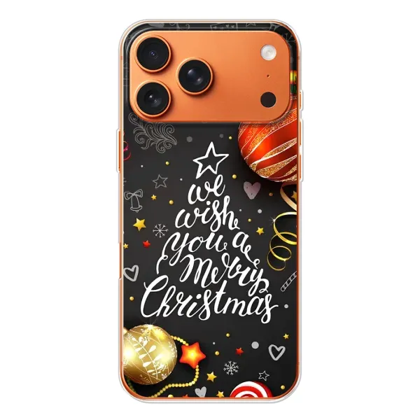 Чехол с рисунком «Елочка» для iPhone 17 Pro Max Чехол с рисунком «Елочка» для iPhone 17 Pro Max