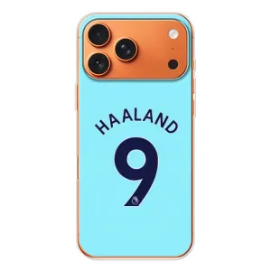 Чохли з принтом на iPhone 17 Pro Max Футболіст (Ерлінг Холанд 9)