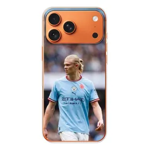 Чохли з принтом на iPhone 17 Pro Max Футболіст (Ерлинг Холанд)