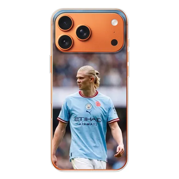 Чехол с рисунком «Эрлинг Холанд» для iPhone 17 Pro Max Чехол с рисунком «Эрлинг Холанд» для iPhone 17 Pro Max