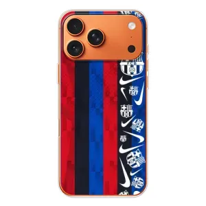 Чехол для iPhone 17 Pro Max (Барселона) (Фанат Барсы)