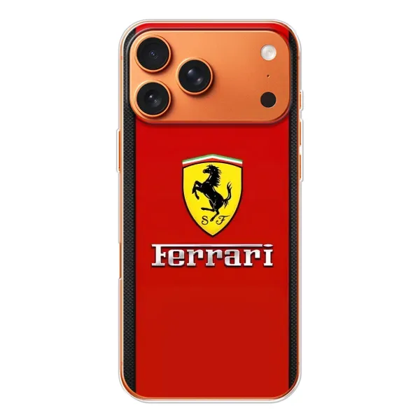 Чохол з малюнком «Ferrari Logo» для iPhone 17 Pro Max